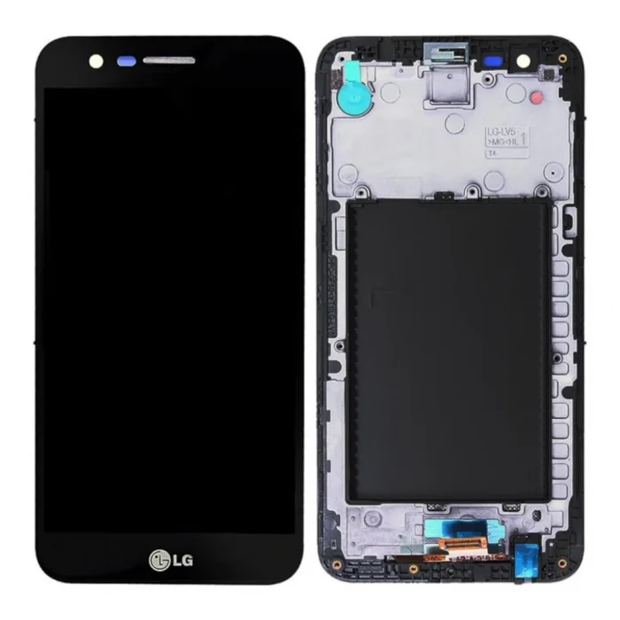 LG K10 2017 (M250Y) Lcd Ekran + Dokunmatik Çıtalı
