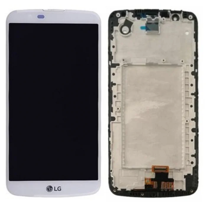 LG K10 (K430TR) Lcd Ekran + Dokunmatik Çıtalı
