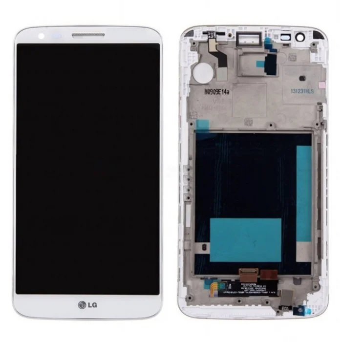 Lg G2 (D802Tr) Lcd Ekran + Dokunmatik Çıtalı