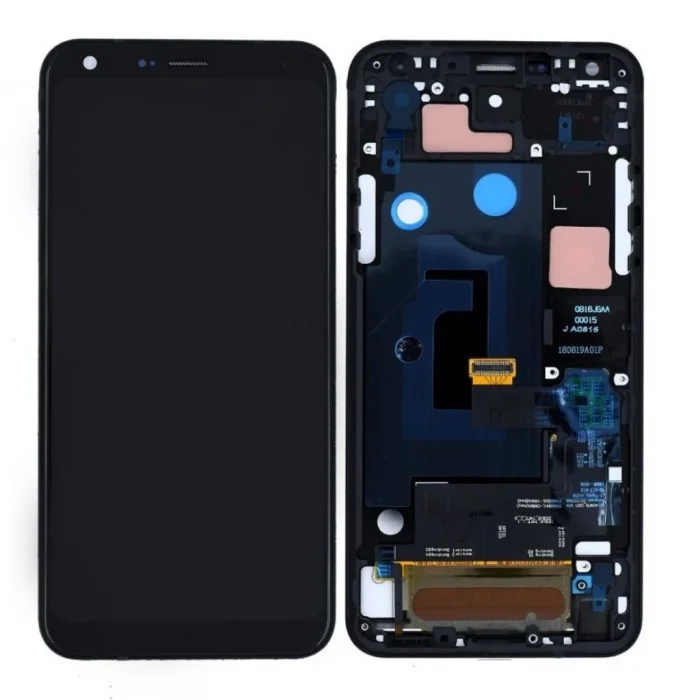 LG Q7 Lcd Ekran + Dokunmatik Çıtalı