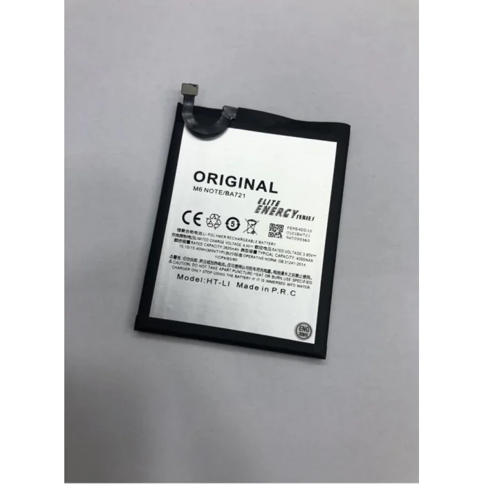 Meizu M6 Note (M721H) Batarya 4000 mAh