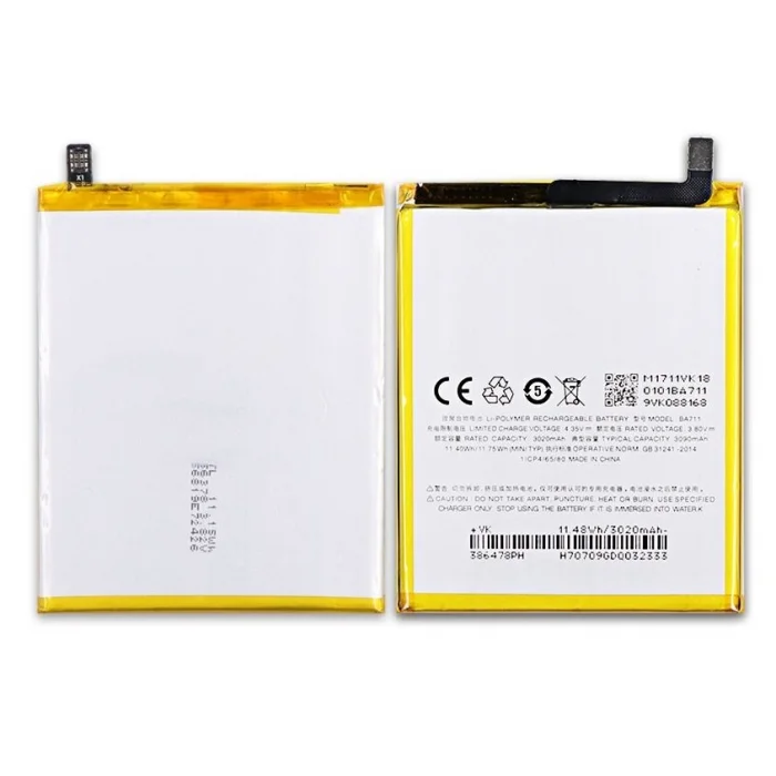 Meizu M6 (M711H) Batarya 3090 mAh