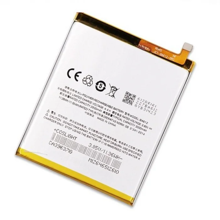 Meizu M5S (M612H) Batarya 3000 mAh