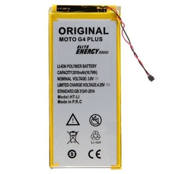 Lenovo Moto G4 Plus (XT1644) Batarya