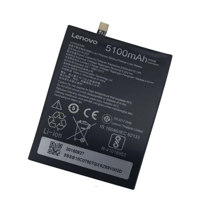 Lenovo P2 Batarya (5000 mAh)