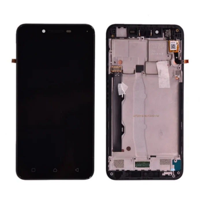 Lenovo K5 (A6020a41) Lcd Ekran + Dokunmatik Çıtalı