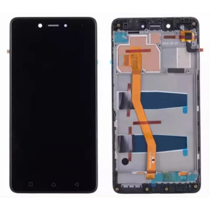 Lenovo K6 Note (K53a48) Lcd Ekran + Dokunmatik Çıtalı