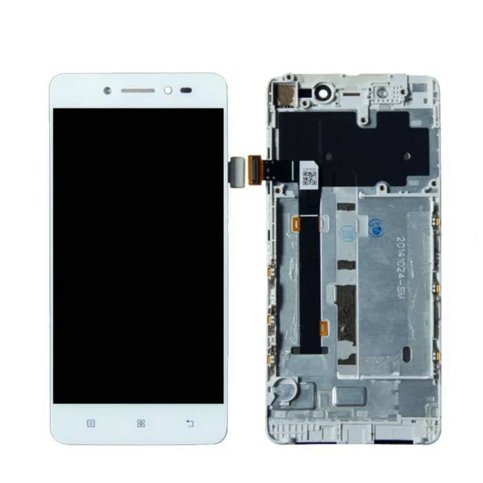 Lenovo S90 Lcd Ekran + Dokunmatik Çıtalı Beyaz