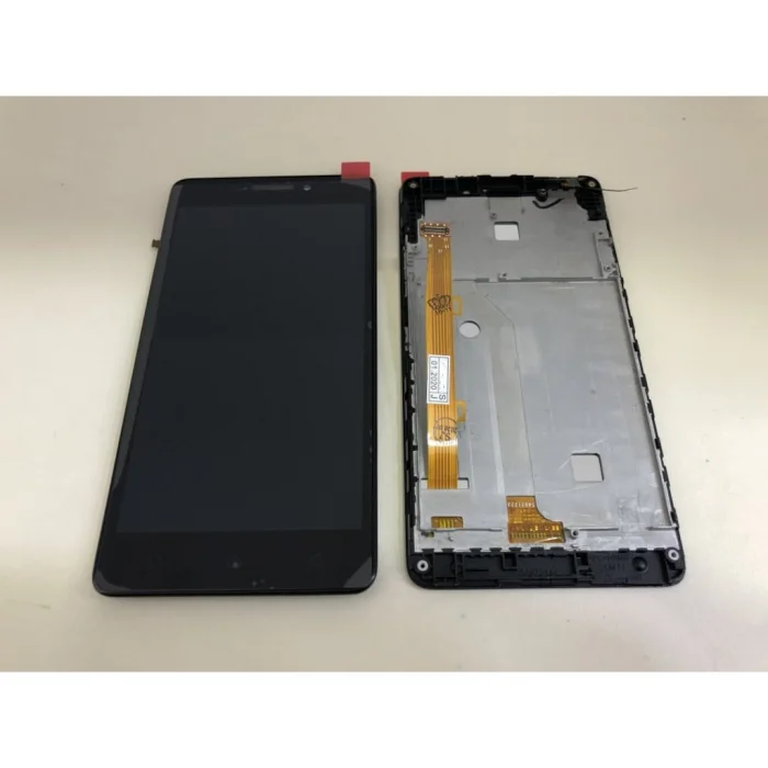 Lenovo Vibe P1ma40 Lcd Ekran + Dokunmatik Çıtalı