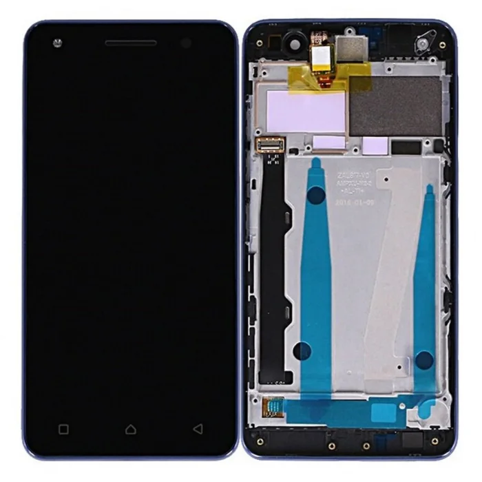 Lenovo Vibe S1 Lite (S1al40) Lcd Ekran + Dokunmatik Çıtalı