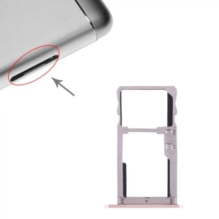 Lenovo K6 Note (K53a48) Sim Kart Tepsisi / Sim Kart Yuvası