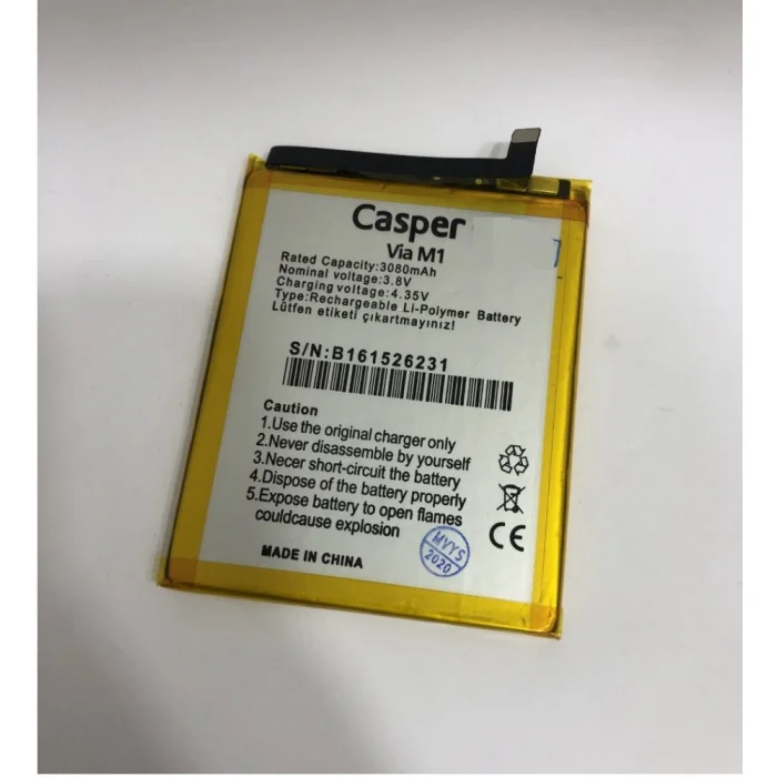 Casper Via M1 Batarya 3080 mAh