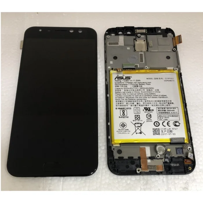 Asus Zenfone 4 Selfie Pro (ZD552KL) Lcd Ekran + Dokunmatik Full