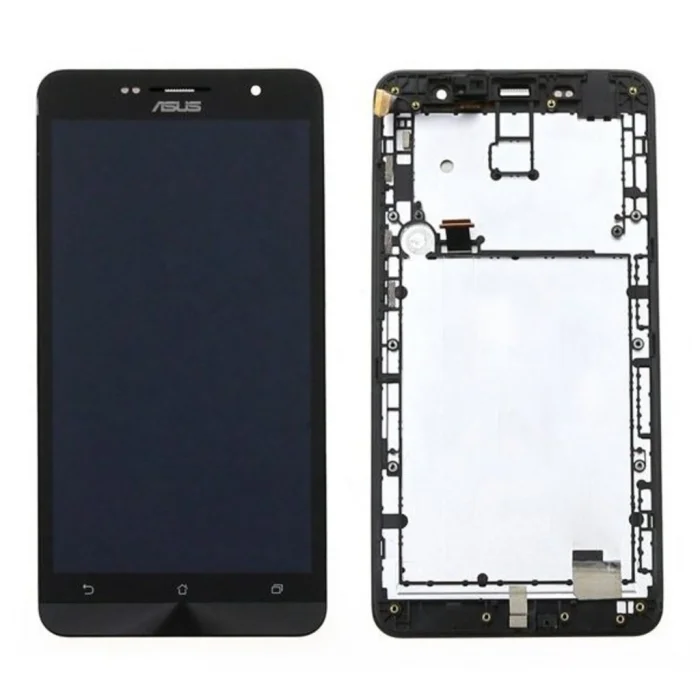 Asus Zenfone 6 Lcd Ekran + Dokunmatik Çıtalı