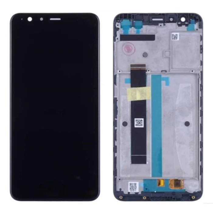Asus Zenfone Max Plus M1 (ZB570TL) Lcd Ekran + Dokunmatik Çıtalı