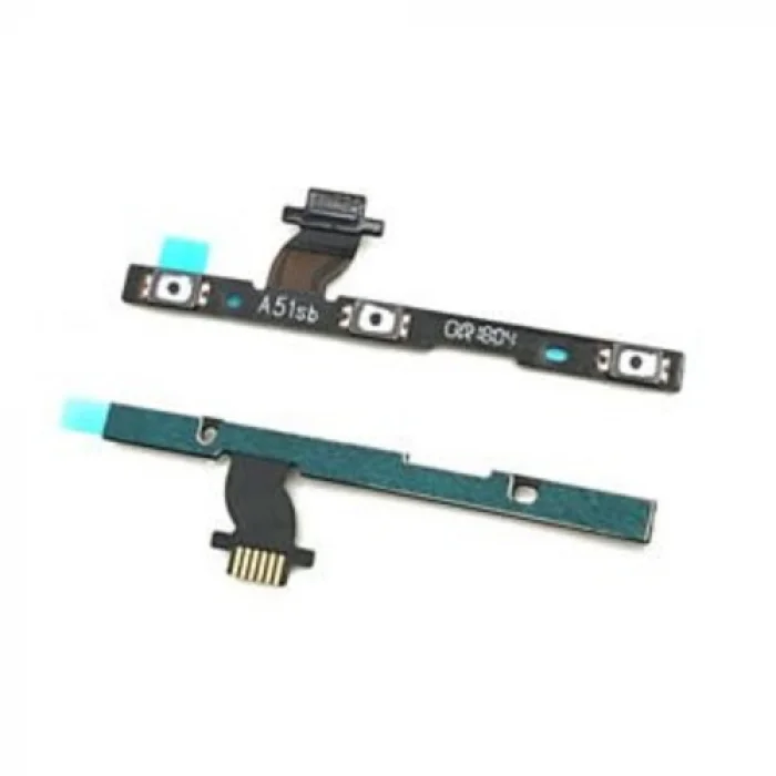 Asus Zenfone 5 (ZE620KL) Power On/Off Yan Ses Film Flex