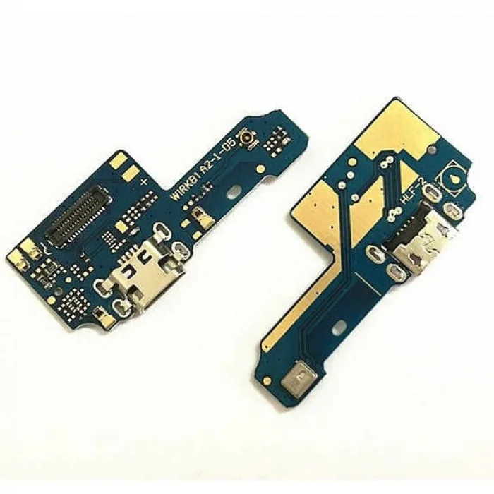 Asus Zenfone Max Plus M1 (ZB570TL) Şarj Soketi + Mikrofon Full