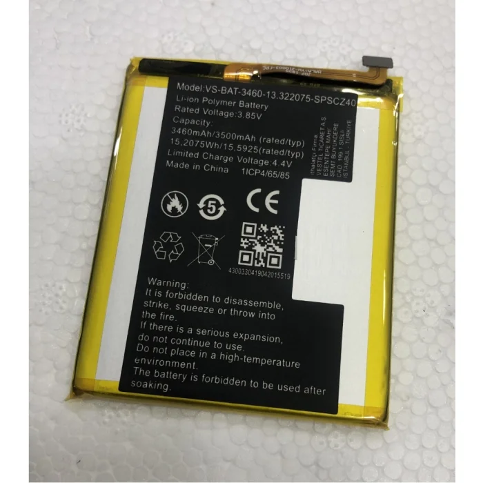 Vestel Venüs Z40 Batarya (3500 mAh)