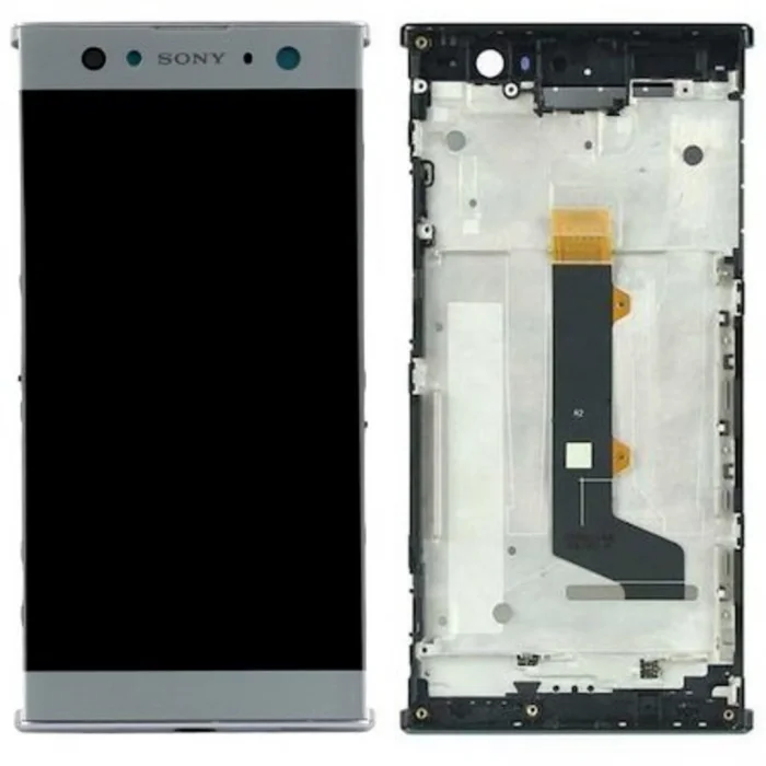 Sony Xperia XA2 Lcd Ekran + Dokunmatik Çıtalı