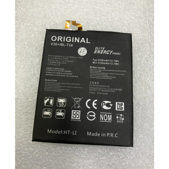 LG V30 (H930) Batarya 3300 mAh