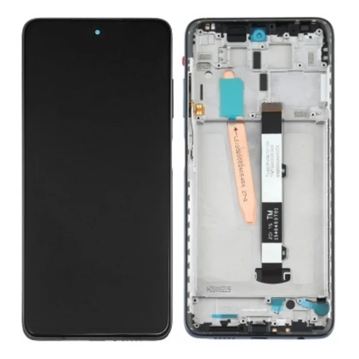 Poco X3 Pro Lcd Ekran + Dokunmatik Çıtalı