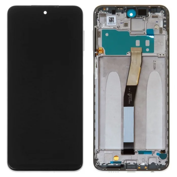 Xiaomi Redmi Note 9 Pro Lcd Ekran + Dokunmatik Çıtalı Orjinal