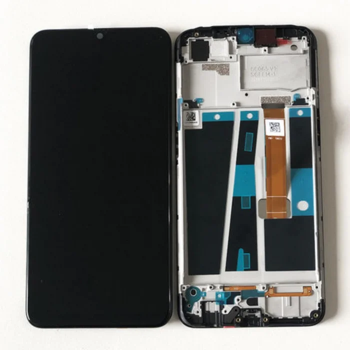 Oppo AX7 (CPH1903) Lcd Ekran + Dokunmatik Çıtalı Orjinal