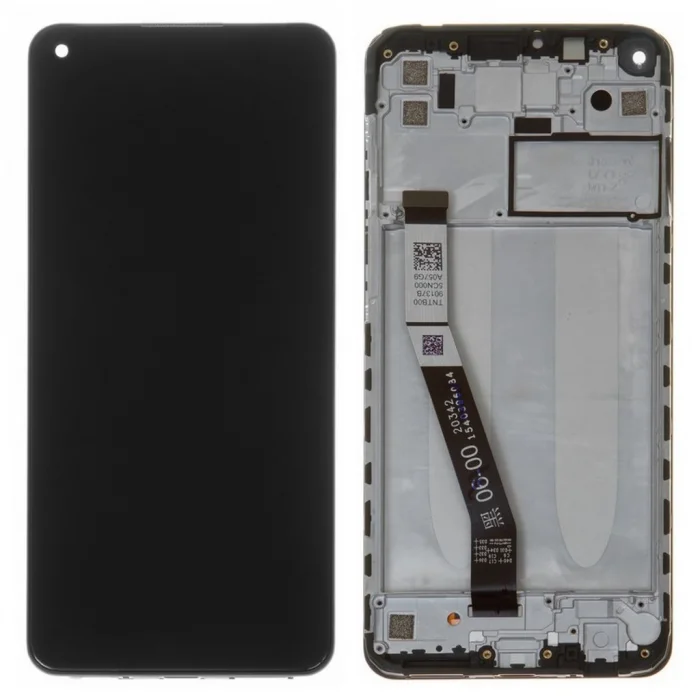 Xiaomi Redmi Note 9 Lcd Ekran + Dokunmatik Çıtalı Orjinal