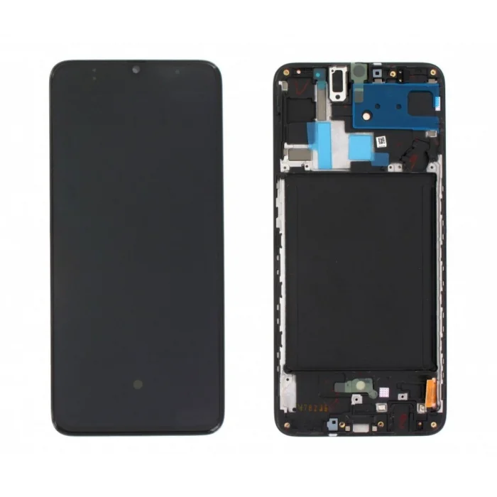 Samsung A705F Galaxy A70 Lcd Ekran + Dokunmatik Çıtalı Orjinal