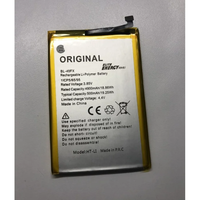 İnfinix Smart 5 (X657B) Batarya 5000 mAh