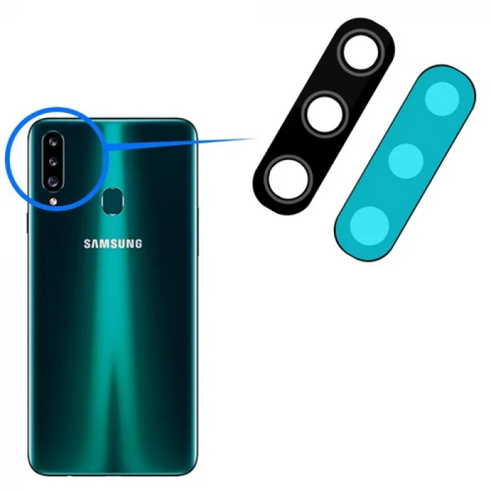 Samsung A207F Galaxy A20s Kamera Camı
