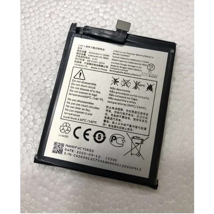 TCL 10 Plus (T782H) Batarya 4500 mAh