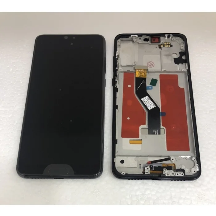 Huawei P20 Pro (CLT-L29) Lcd Ekran + Dokunmatik Çıtalı