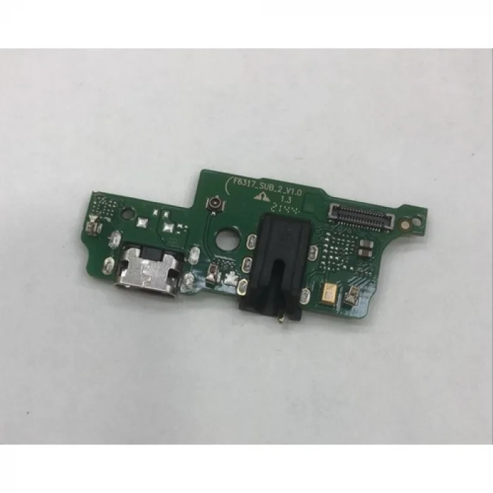 Tecno Spark 7 Pro (Kf8) Şarj Soketi Bordu Full