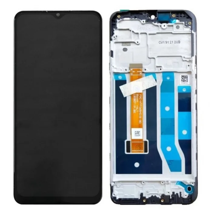Oppo A31 (CPH2015) Lcd Ekran + Dokunmatik Çıtalı Orjinal