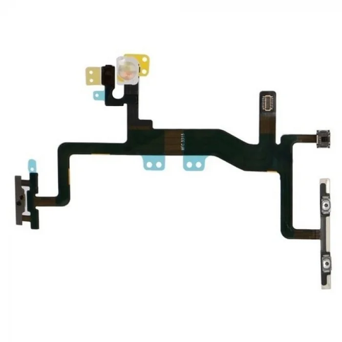 Apple iPhone 6S Power On Off Yan Ses Film Flex