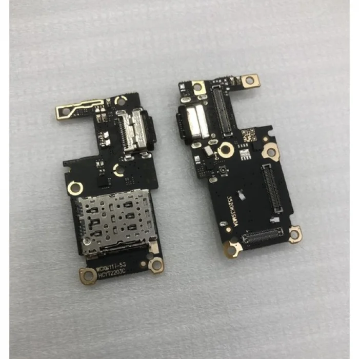 Xiaomi 11T Şarj Soketi + Mikrofon + Sim Yuvası Full