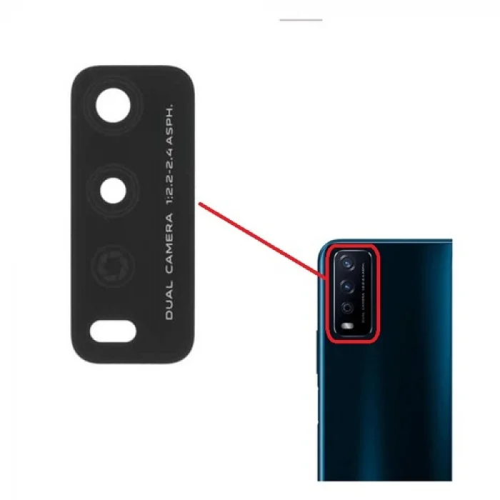 Vivo Y12s (V2026) Kamera Camı