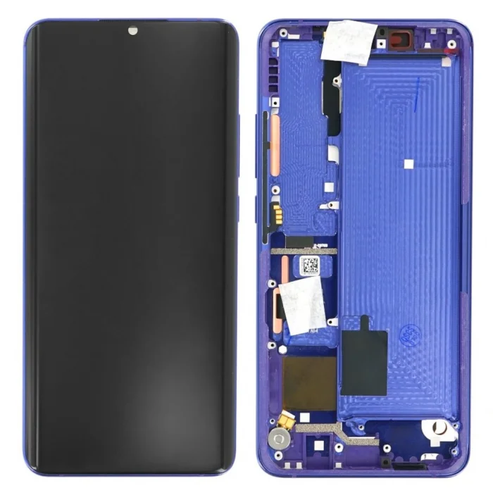 Xiaomi Mi Note 10 Lcd Ekran + Dokunmatik Çıtalı Orjinal