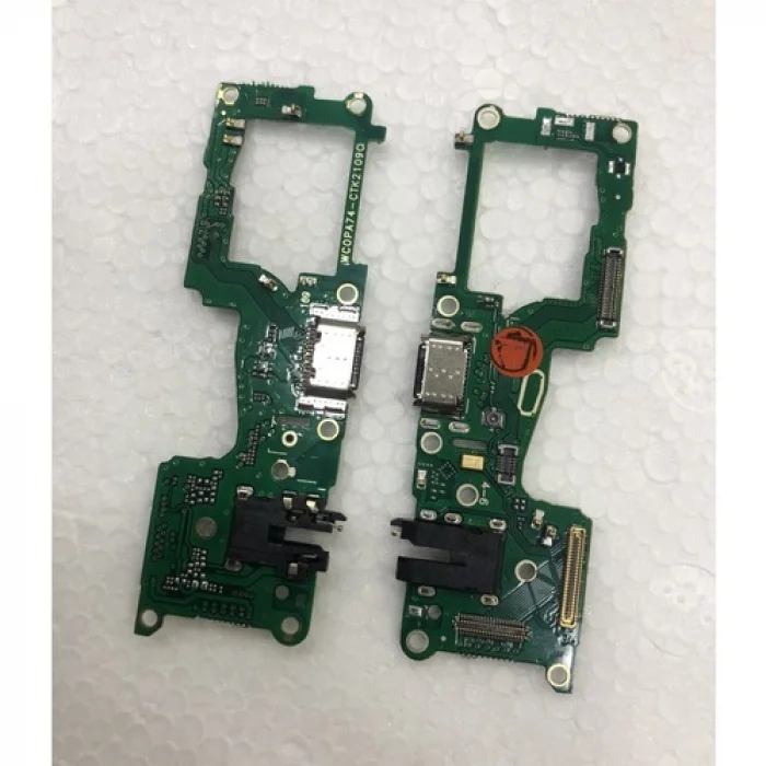 Oppo A74 (CPH2219) Şarj Soketi Bordu Full