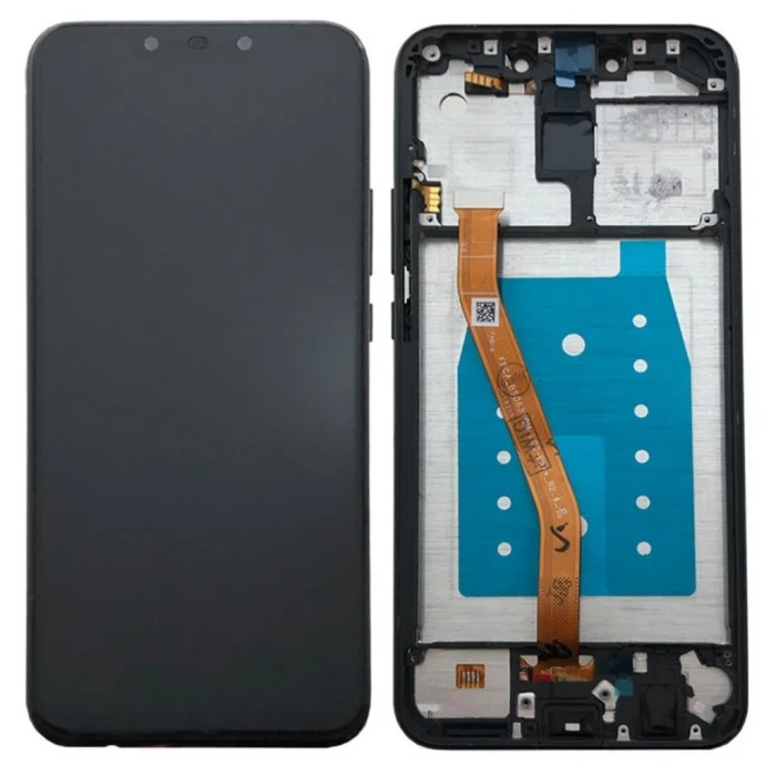 Huawei Mate 20 Lite Lcd Ekran + Dokunmatik Çıtalı