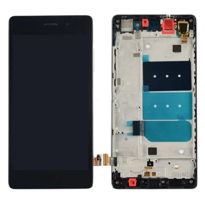 Huawei P8 Lite (ALE-L21) Lcd Ekran + Dokunmatik Çıtalı