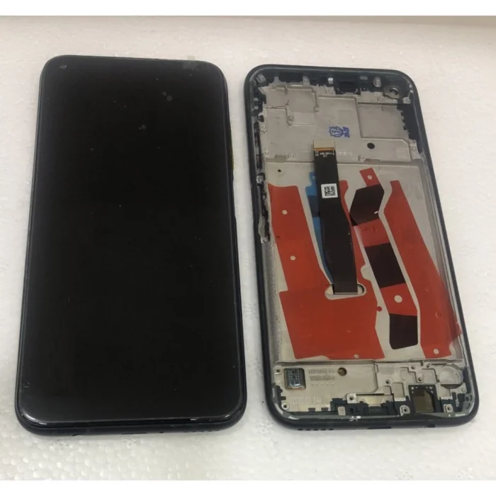 Huawei P40 Lite (JNY-LX1) Lcd Ekran + Dokunmatik Çıtalı