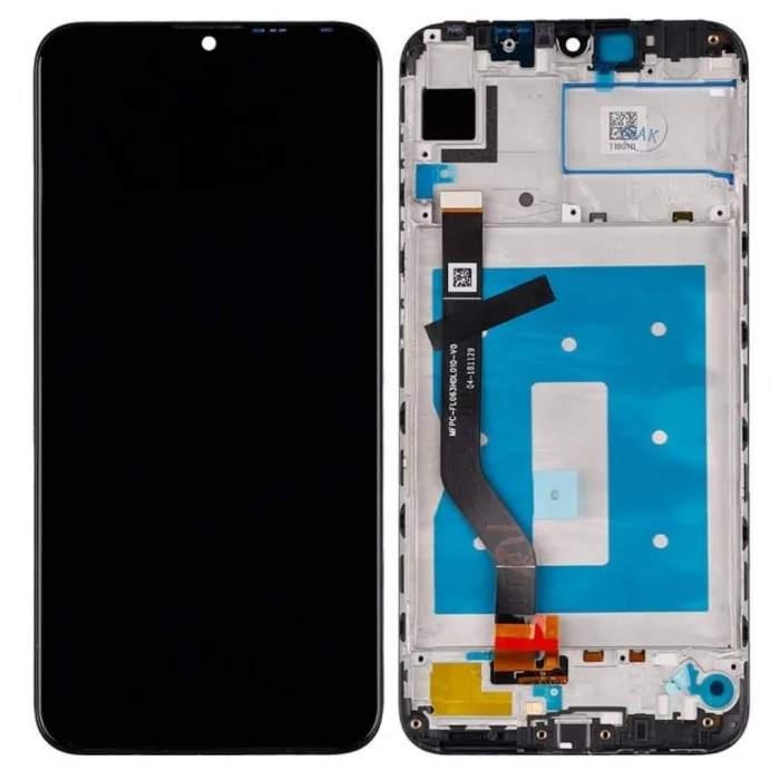 Huawei Y7 2019 (DUB-LX1) Lcd Ekran + Dokunmatik Çıtalı
