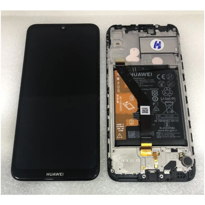 Huawei Y6s (JAT-L41) Lcd Ekran + Dokunmatik Orjinal Çıkma