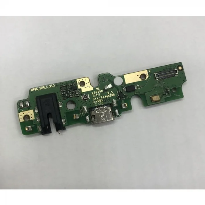 Tecno Spark 7T (KF6p) Şarj Soket Bordu Full Orjinal