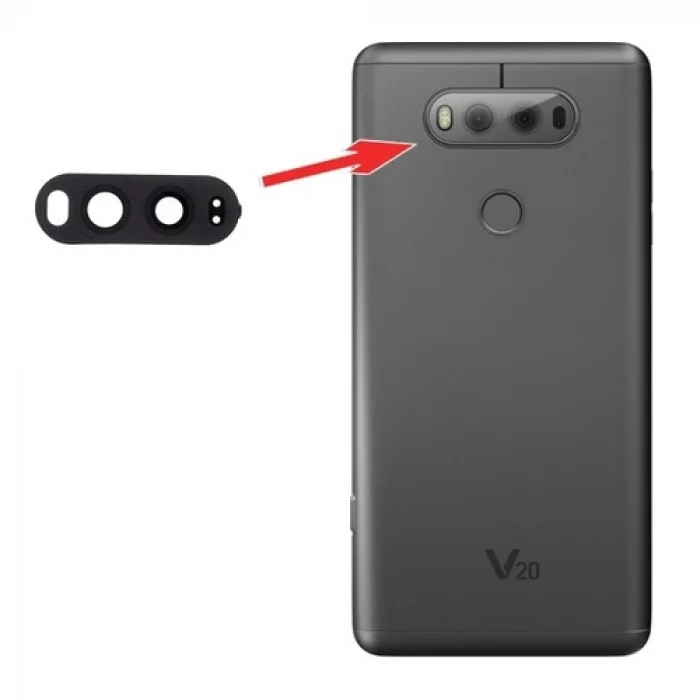 LG V20 (H990) Kamera Camı