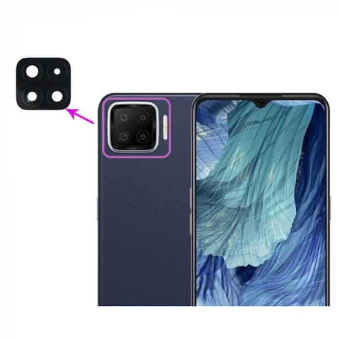 Oppo A73 (CPH2095) Kamera Camı