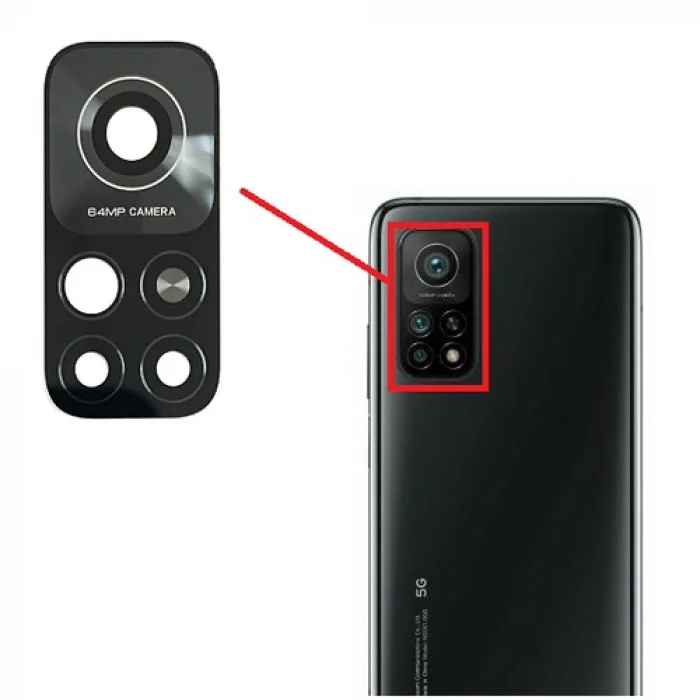 Xiaomi Mi 10T Kamera Camı