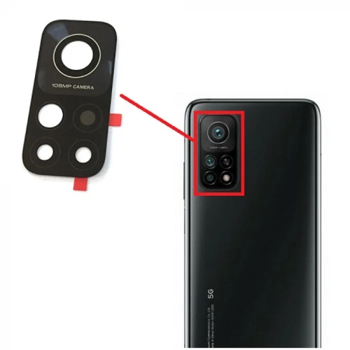 Xiaomi Mi 10T Pro Kamera Camı